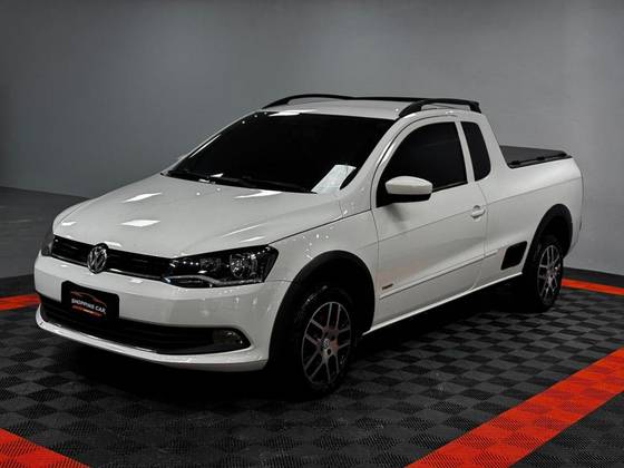 VOLKSWAGEN SAVEIRO 1.6 MI CE 8V FLEX 2P MANUAL G.VI